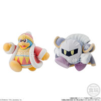 Kirby PuPuPu Flocky Doll, "Kirby" (Box/8), Bandai Shokugan 2