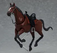 GOOD SMILE COMPANY figma Horse ver. 2 (Chestnut)(re-run) - Action Figures - photo 2