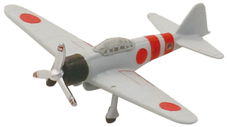 [1/350-No101] 1/350 IJN Carrier-Based Aircrft Set 1 (Early)