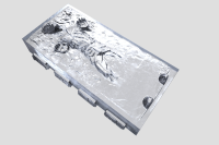 Silicone Tray - Star Wars Han Solo In Carbonite DX 2