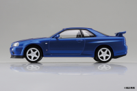 NISSAN R34 SKYLINE GT-R CUSTOM WHEEL(BAYSIDE BLUE) 3