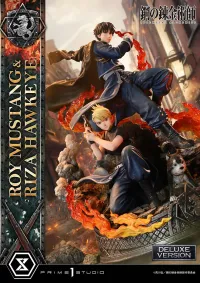 Prime 1 Studio Concept Masterline Fullmetal Alchemist Roy Mustang & Riza Hawkeye DX Bonus Version - Fullmetal Alchemist: Brotherhood - photo 69
