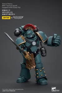 JOYTOY Sons of Horus MKIV Tactical Squad Sergeant with Power Fist - Warhammer 40K - photo 2