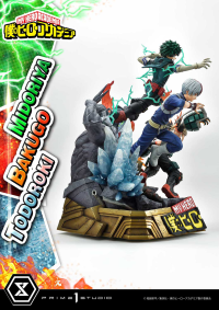 Ultimate Premium Masterline My Hero Academia Midoriya, Bakugo & Todoroki 34