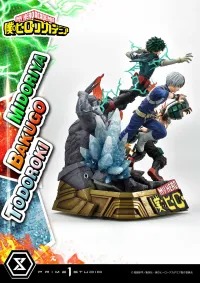 Prime 1 Studio Ultimate Premium Masterline My Hero Academia Midoriya, Bakugo & Todoroki - My Hero Academia - photo 34