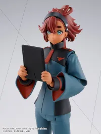 TAMASHII NATIONS Suletta Mercury (Regular Uniform Ver.) and Option Set "Mobile Suit Gundam: The Witch from Mercury", Bandai Spirits S.H.Figuarts - Mobile Suit Gundam: The Witch from Mercury - photo 3
