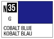 Acrysion N35 - Cobalt Blue (Gloss/Primary)