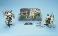 BANDAI HOBBY BB296 Blaze Zaku Warrior - SD BB - photo 2