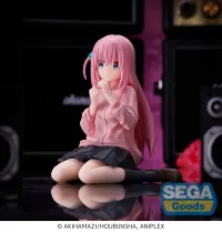 SEGA BOCCHI THE ROCK! PM Perching Figure "Hitori Goto"(re-run) - Bocchi the Rock! - photo 3