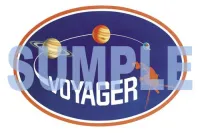 Hasegawa 1/48 Unmanned Space Probe VOYAGER w/Mission Emblem Patch - Kit Accessories - photo 2