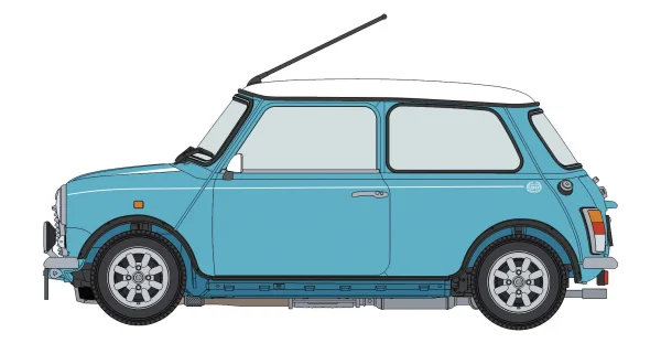 Hasegawa 1/24 MINI COOPER HERITAGE COLLECTION (1997) - Scale Kits