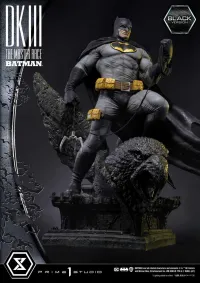 Prime 1 Studio Museum Masterline Batman Dark Knight III The Master Race (Comics) Batman Black Version - DC Comics - photo 12