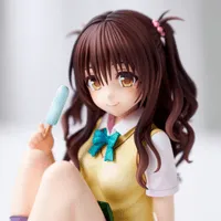 Union Creative To Love-Ru Darkness School Uniform Series  Mikan Yuki - High School Student Ver. Complete Figure - To LOVE-Ru - photo 19