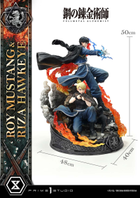 Concept Masterline Fullmetal Alchemist Roy Mustang & Riza Hawkeye DX Bonus Version 36