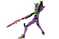 Evangelion Test Type-01 with Spear of Cassius 4