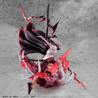 MegaHouse Portrait.Of.Pirates ONE PIECE “SA-MAXIMUM” Leader of Red Hair Pirates Red-Haired Shanks Kamusari - ONE PIECE - photo 10