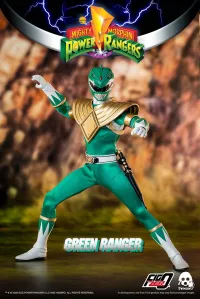 threezero Mighty Morphin Power Rangers – 1/6 Core Rangers + Green Ranger Six-Pack - Power Rangers - photo 40