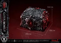 Prime 1 Studio Life Scale Masterline Berserk Gut's Behelit			 - Berserk - photo 6