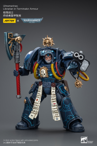 Ultramarines Librarian in Terminator Armour 7