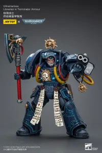 JOYTOY Ultramarines Librarian in Terminator Armour - Warhammer 40K - photo 7