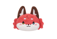 FLUFFY LAND Plushie Keychain River 6