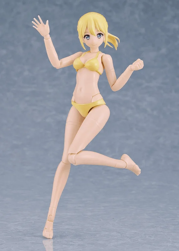 GOOD SMILE COMPANY PLAMATEA Muse Body: Ichika - Bikini Ver. B Type - Character Kits
