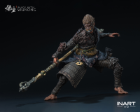 Black Myth: Wukong 1/12 Scale Action Figure - The Destined One in the Bronze Armor Set - Deluxe Version 10