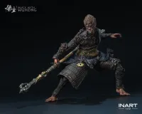Queen Studios Black Myth: Wukong 1/12 Scale Action Figure - The Destined One in the Bronze Armor Set - Deluxe Version - Black Myth: Wukong - photo 10