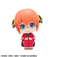 MegaHouse Lookup Mr. Ginpachi's Zany Class Kagura & Sogo Okita【with gift】 - Gintama - photo 3