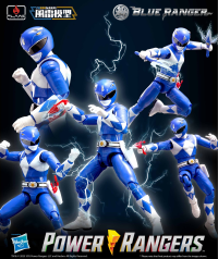 [Furai Action] Power Rangers - Blue Ranger 2