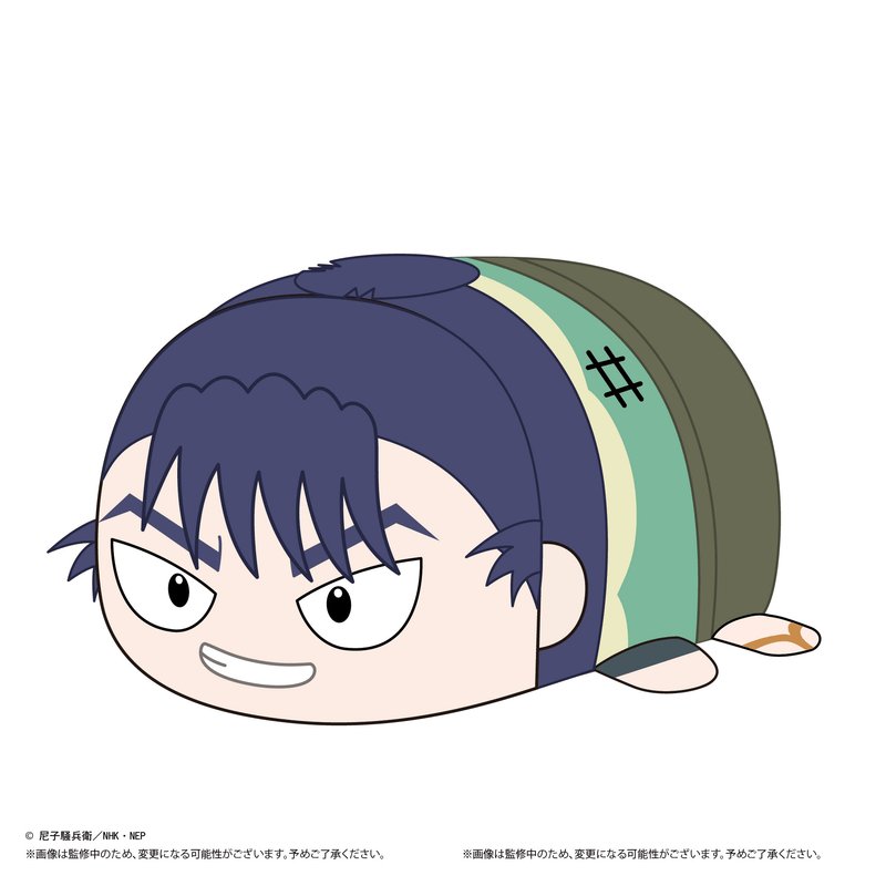 Nintama Rantarō POTE KORO MASCOT Msize5 E