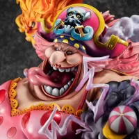 MegaHouse Portrait.Of.Pirates ONE PIECE“SA-MAXIMUM” Great Pirate “Big Mom”Charlotte Linlin - ONE PIECE - photo 3