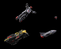 THE GATTAI Black Might Gaine 12