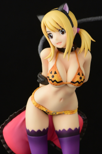 Lucy Heartfilia・Halloween CAT Gravure_Style 11