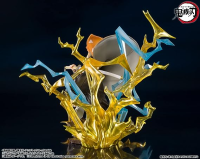 Zenitsu Agatsuma Thunderclap and Flash Demon Slayer: Kimestu no Yaiba, Bandai Spirits FiguartsZERO 2