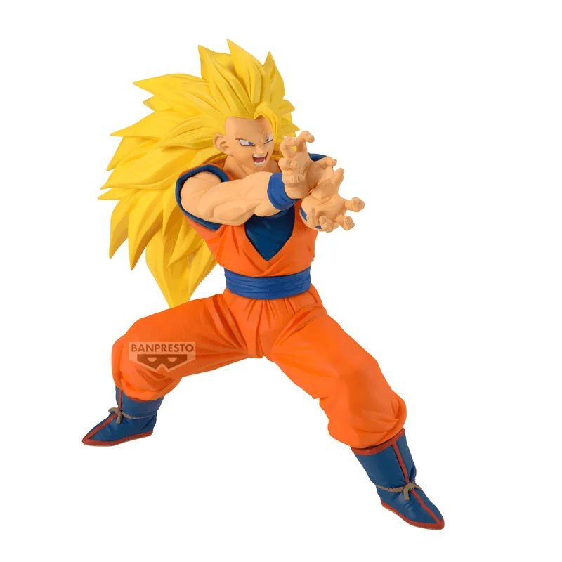 BANDAI DRAGON BALL Z MATCH MAKERS SUPER SAIYAN 3 SON GOKU(VS MAJIN BUU(PURE)) - Dragon Ball Z