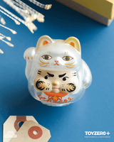 PP X MONSTER Sparkle Lucky Kitten Daruma Blind Box 60