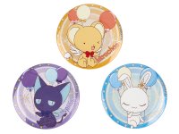 Cardcaptor Sakura: Clear Card Character Pinback Button Momo 5