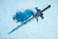 HEX Collectibles World of Warcraft® Frostmourne Sword Premium Replica - Blizzard - photo 1