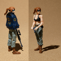 Cucuruz Doan's Island & The 08th MS Team Standard Infantry & Infantry Motorbike 6