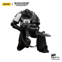 Raven Guard MkVI Tactical Sergeant with Power Sword, Bolter and Plasma Pistol 11