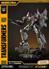 Museum Masterline Transformers: Bumblebee (Film) Blitzwing EX Version 67