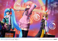 PRISMA WING Piapro Characters Kagamine Rin "Art by lack" 1/7 Scale Pre-Painted Figure 11