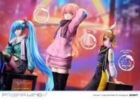 Prime 1 Studio PRISMA WING Piapro Characters Kagamine Rin "Art by lack" 1/7 Scale Pre-Painted Figure - Character Vocal Series - photo 11