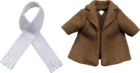 GOOD SMILE COMPANY Nendoroid Doll Coat & Scarf (Beige) - Figure Accessories - photo 2