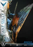 Prime 1 Studio Real Elite Masterline Avatar (Film) Jake Sully & The Great Leonopteryx Avatar Legacy Collection  			 - Avatar - photo 11