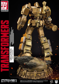 Premium Masterline Transformers: Generation 1 Megatron Gold Version 10