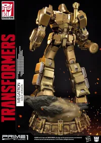 Prime 1 Studio Premium Masterline Transformers: Generation 1 Megatron Gold Version - Transformers - photo 10