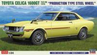 1/24  TOYOTA CELICA 1600GT “PRODUCTION TYPE STEEL WHEEL” 1
