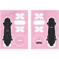 ORANGE ROUGE SK8 the Infinity Acrylic Stand Cherry Blossom - SK8 the Infinity - photo 1